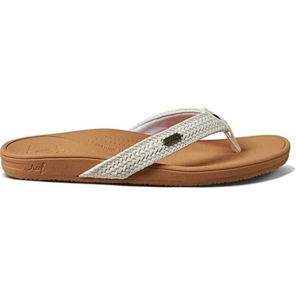 Reef Flip flops Reef Sandbar - Cloud - Cushion - Size 10 - Picture 2 of 6